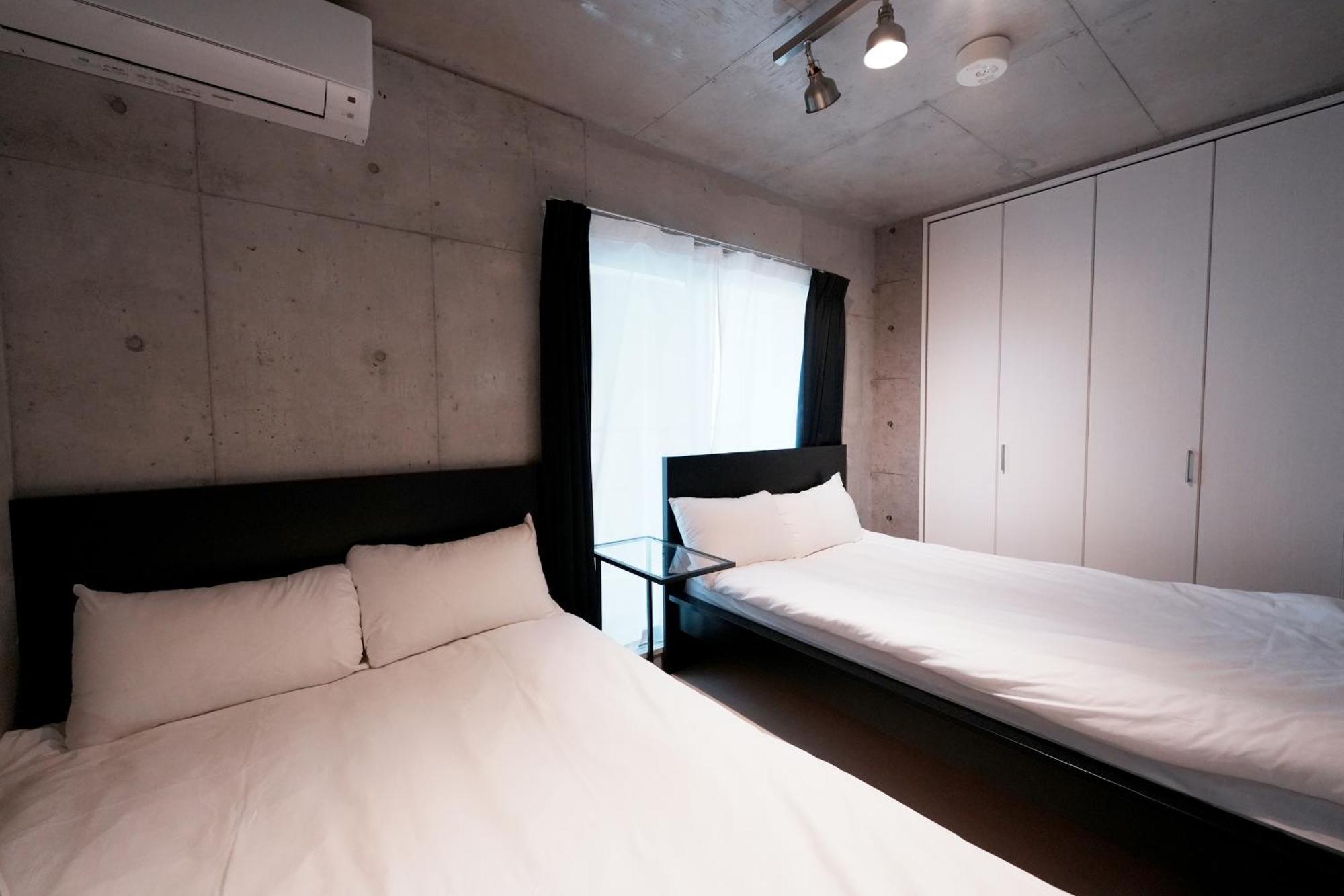 Apartment 今宮駅徒歩2分大国町駅5分 難波道頓堀も徒歩圏内402 ホテルリネン使用